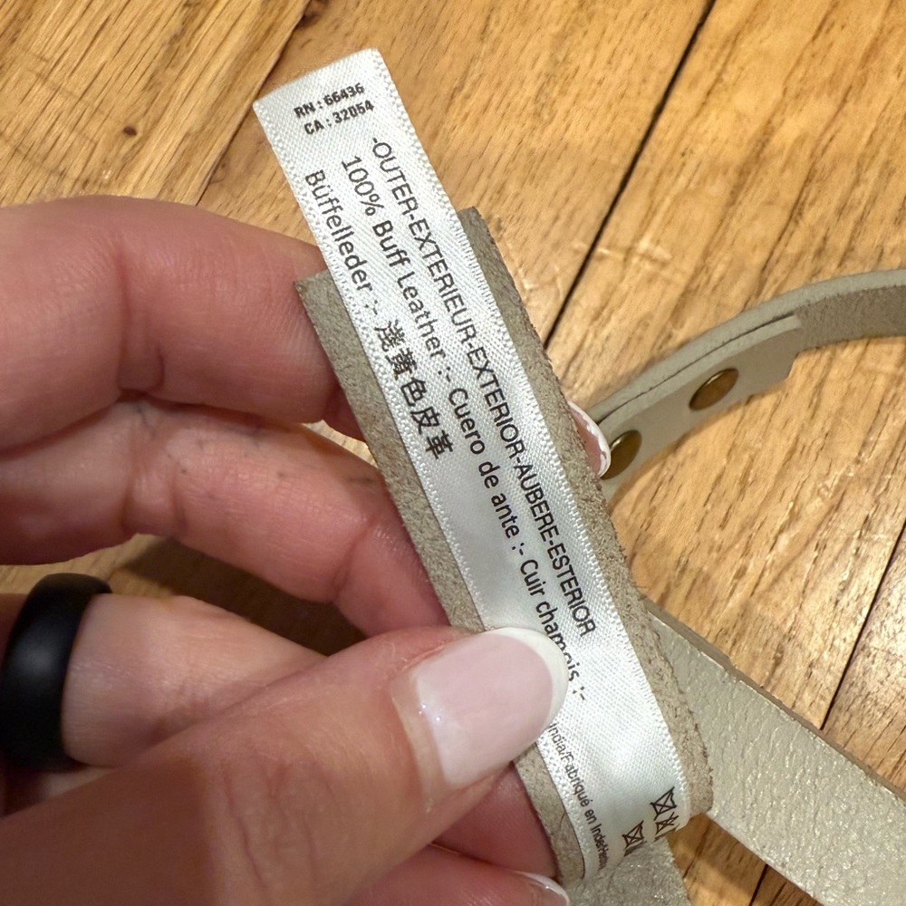 Free people hold me up leather‎ suspenders size XS/S - Picture 8 of 10